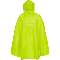 VAUDE Valdipino Poncho neon yellow uni L