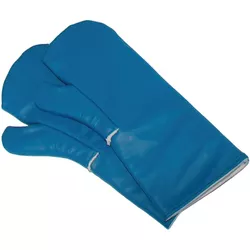 Contacto Coppia di guanti da freddo, blu