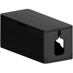 Steffen Kabelbox 14x15x34cm schwarz