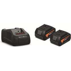 Fein Set di avviamento a batteria GBA 18 V 5 Ah e caricabatterie GAL 1880 CV