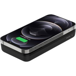 Belkin Magnetic Portable Wireless Charger with MagSafe (10`000mAh) - black