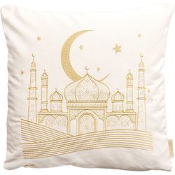 Papierdrachen Ramadan cushion golden mosque