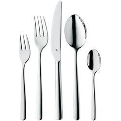 WMF Boston 60-piece cutlery set, silver