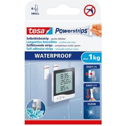 TESA Powerstrips Small Waterpr.