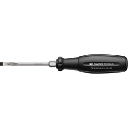 PB Swiss Tools Slotted Screwdriver PB 38100 SwissGrip Evo Size 3 80 mm D S