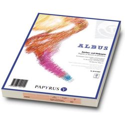Papyrus Carta da disegno Albus A3, quadrettata, 160 g/m², 100 fogli