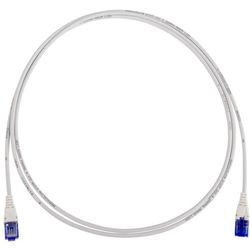 R&M Patch cable thinLine Cat 6, U/UTP, 2 m, gray