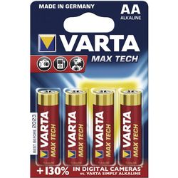Varta Batteries L.Max Power 4xAA LR06, Mignon