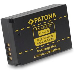 Patona Batterie f. Canon LP-E12