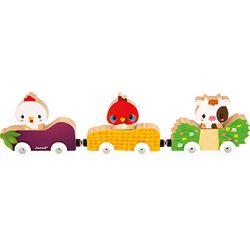 Janod Magnetic farm animals farm FSC