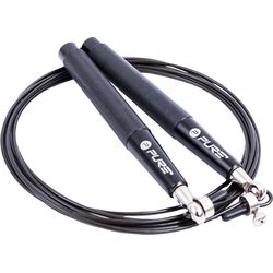 pure2improve weighted skipping rope black