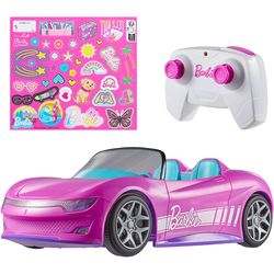 Hot wheels Car Barbie Convertible RC
