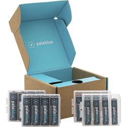 Pale Blue Earth Kit de durabilité USB-C (2AA &amp; 2AAA packs)
