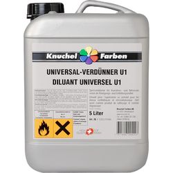 Knuchel Universal thinner U2 500ml