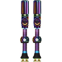 Muc-Off Tubeless Valves Big Bore Hybrid 75mm Iridescent