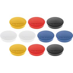Magnetoplan Magnet Discofix Standard 30mm 1664210 assorted 10 pcs.