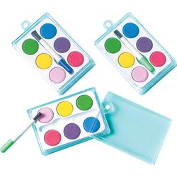 Amscan 12 Mini-Wasserfarben Partypack