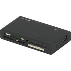 Vivanco Lettore di schede USB Multi