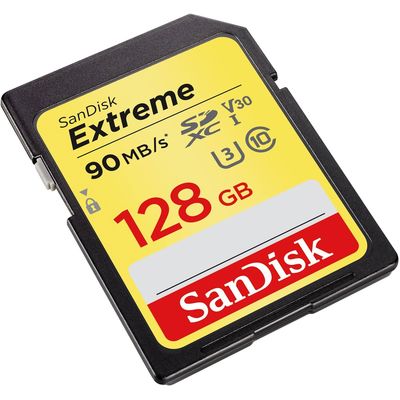 SanDisk Extreme SDXC 128GB UHS-I V30 Bild 7