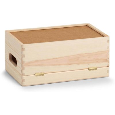 Zeller Present All-purpose box with lid pine 30x20x14cm Bild 6