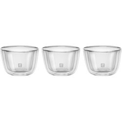 Zwilling Sorrento double-walled tapas bowls, set of 3, 13