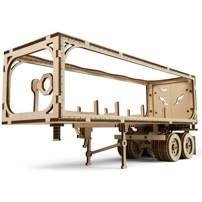 Ugears Trailer for Heavy Boy Truck VM-03 (138Parts)