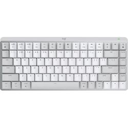 Logitech Tastatur MX Mechanical Mini for Mac pale grey