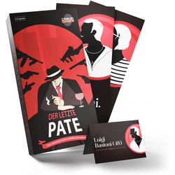 Crime Cases Party Game The Last Godfather -EN-