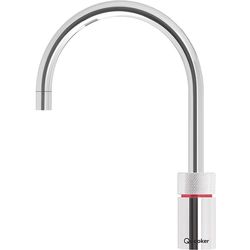 Quooker Nordic Round rubinetto singolo cromato lucido con serbatoio PRO3