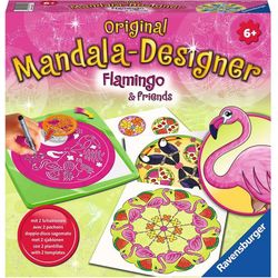 Ravensburger Painting set Midi Mandala designer Tropical