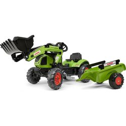 Falk Claas tractor + trailer M