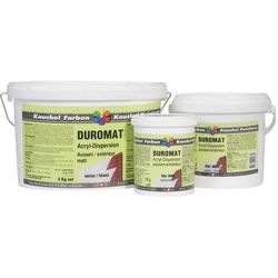Knuchel External dispersion Duromat 10Kg 10Kg, Duromat, Ral 9003