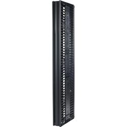 Apc Cable management panel AR8725, Black