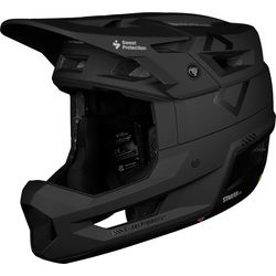 Sweet Protection Strayer 2Vi Mips Casco nero opaco ML
