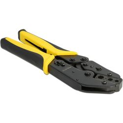 Delock Universal Coax Crimping Tool, Angled