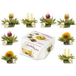 Creano Flowering tea 8 pieces, 4 teas