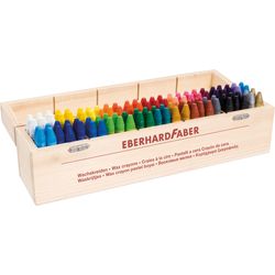 Eberhard Faber Wax crayons Colori 524020 100 assorted colors.