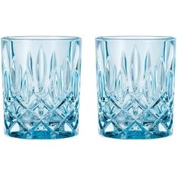 Nachtmann Noblesse-Aqua Whisky Glass Set, 2 pieces