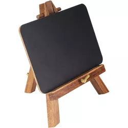 Aps Mini easel, 2-part 13.5x10cm, H19cm, acacia wood