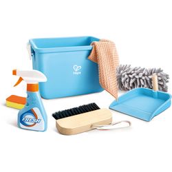 Hape Toy cleaning set with bucket