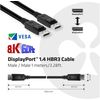 Club 3d Cable HBR3 DisplayPort 1.4 - DisplayPort, 1 m thumb 6