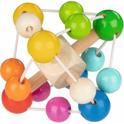 Goki Grasping toy ellipsoid rainbow