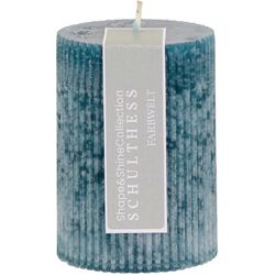 Schulthess kerzen Candle Shape & Shine, 7 x 10 cm, Emerald