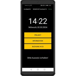 Reiner SCT timeCard Terminal App Annual ESD license for 5 apps