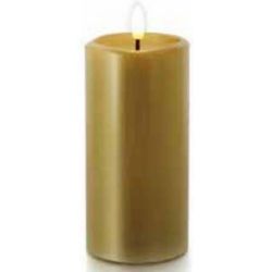 Balthasar LED Candle Novita large Gold