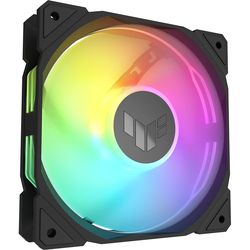 ASUS Ventola PC TUF Gaming TR120 ARGB Reverse 3in1 Nera