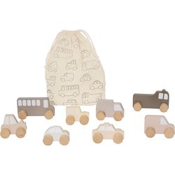 Jabadabado First Cars W7247 8 Cars in Fabric Bag