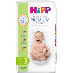 HIPP Diapers Babysanft Premium Size 3