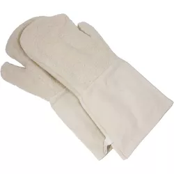 Contacto Coppia di guanti da forno da 40 cm con polsino lungo