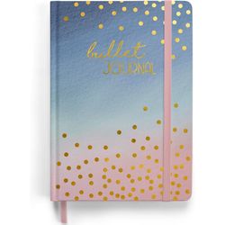 Papierdrachen Bullet Journal - (Watercolor) - Notebook A5 dotted
